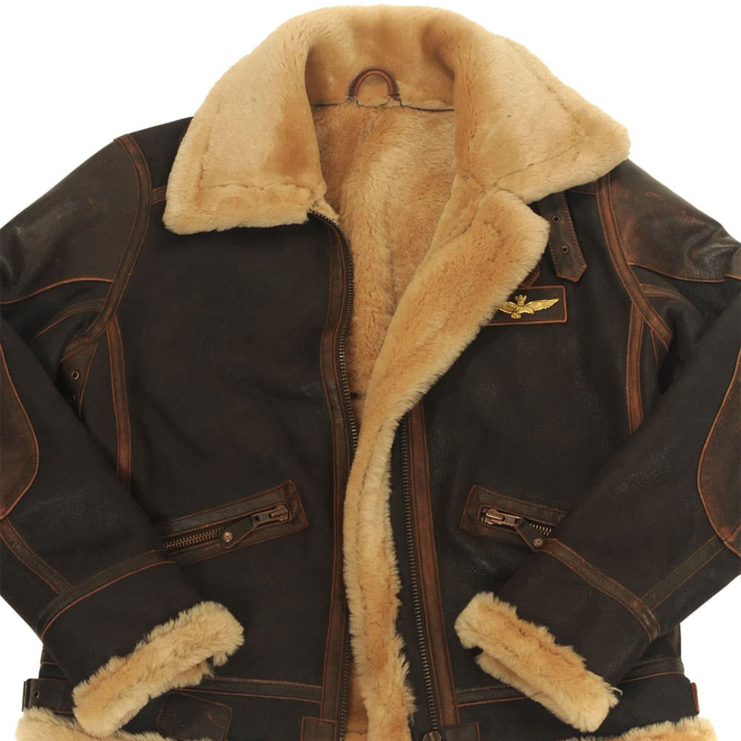 Aviator™ | Iconic Leather Pilot Jacket