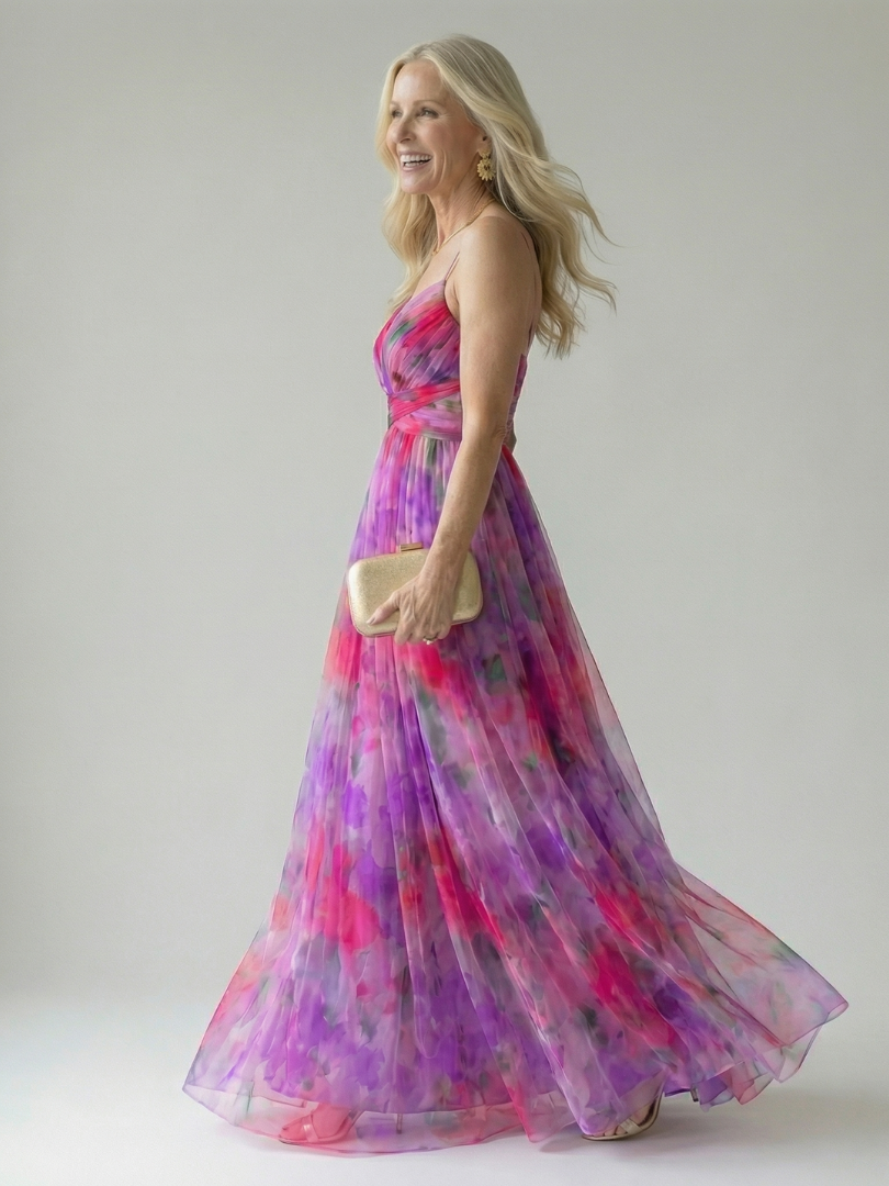 Griet | Maxi Wrap Dress