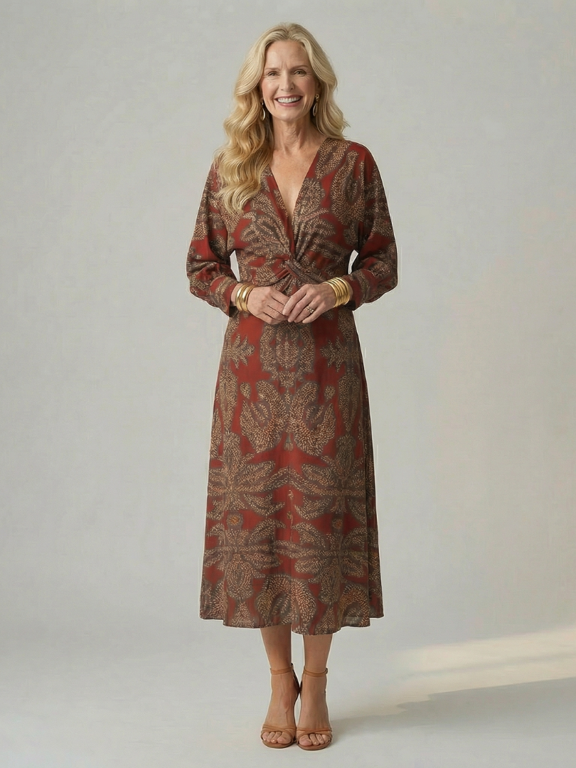 Stien | Midi Wrap Dress