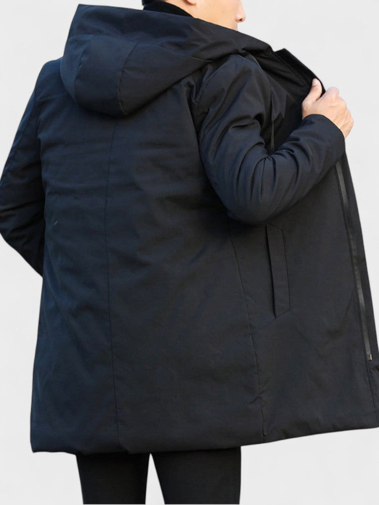 Søren™ | Elegant winter coat with modern design