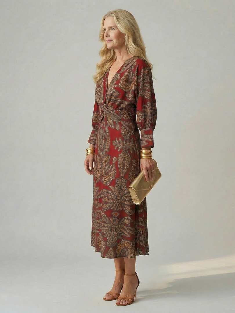 Stien | Midi Wrap Dress