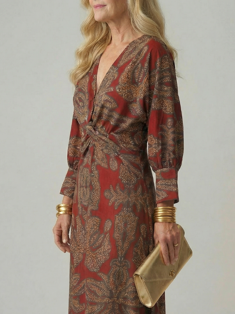Stien | Midi Wrap Dress