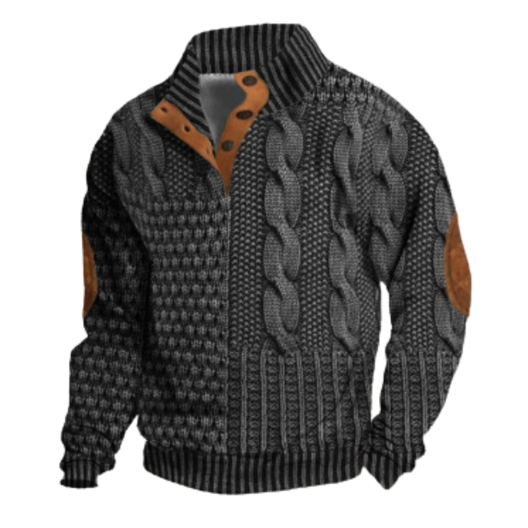 Renaud | Patterned Sweater