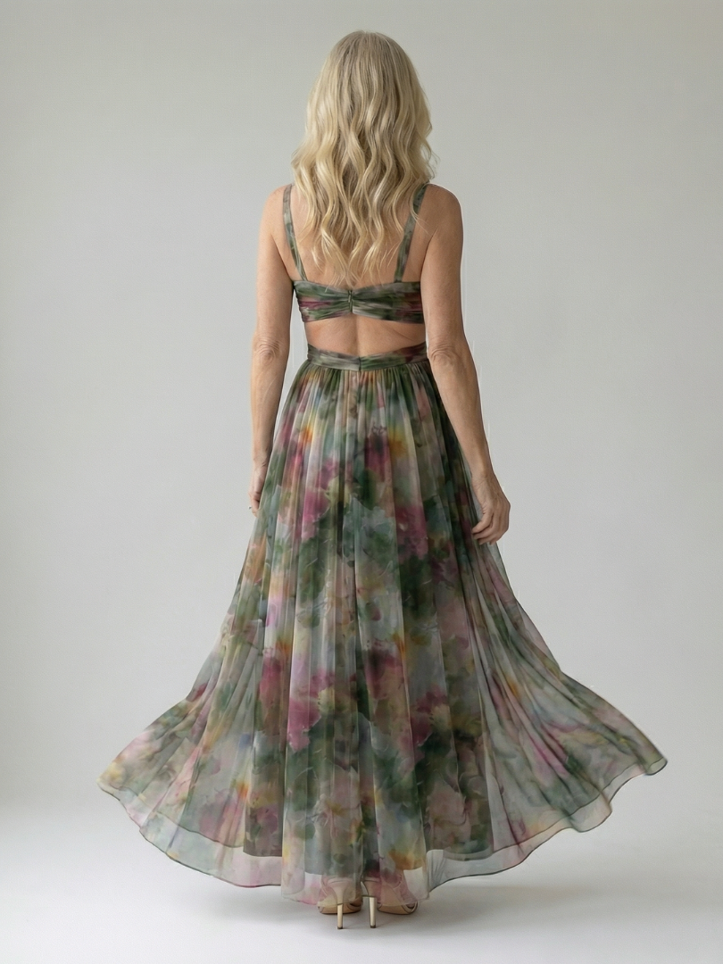 Griet | Maxi Wrap Dress