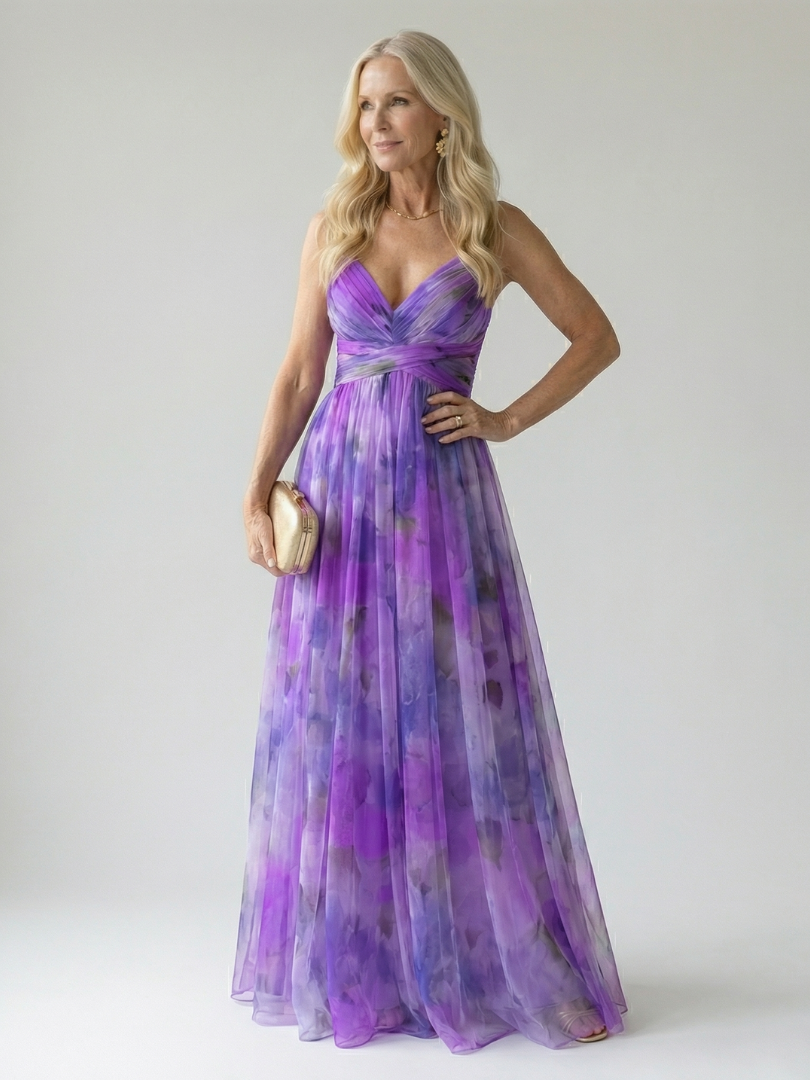 Griet | Maxi Wrap Dress