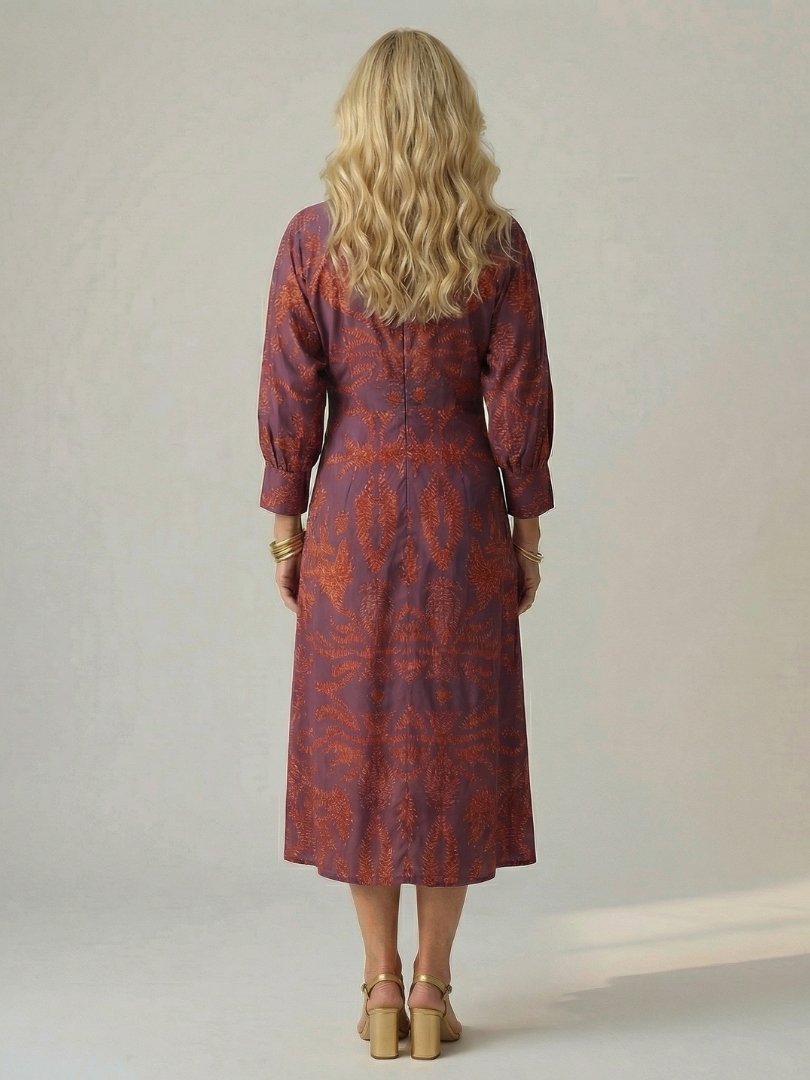 Stien | Midi Wrap Dress