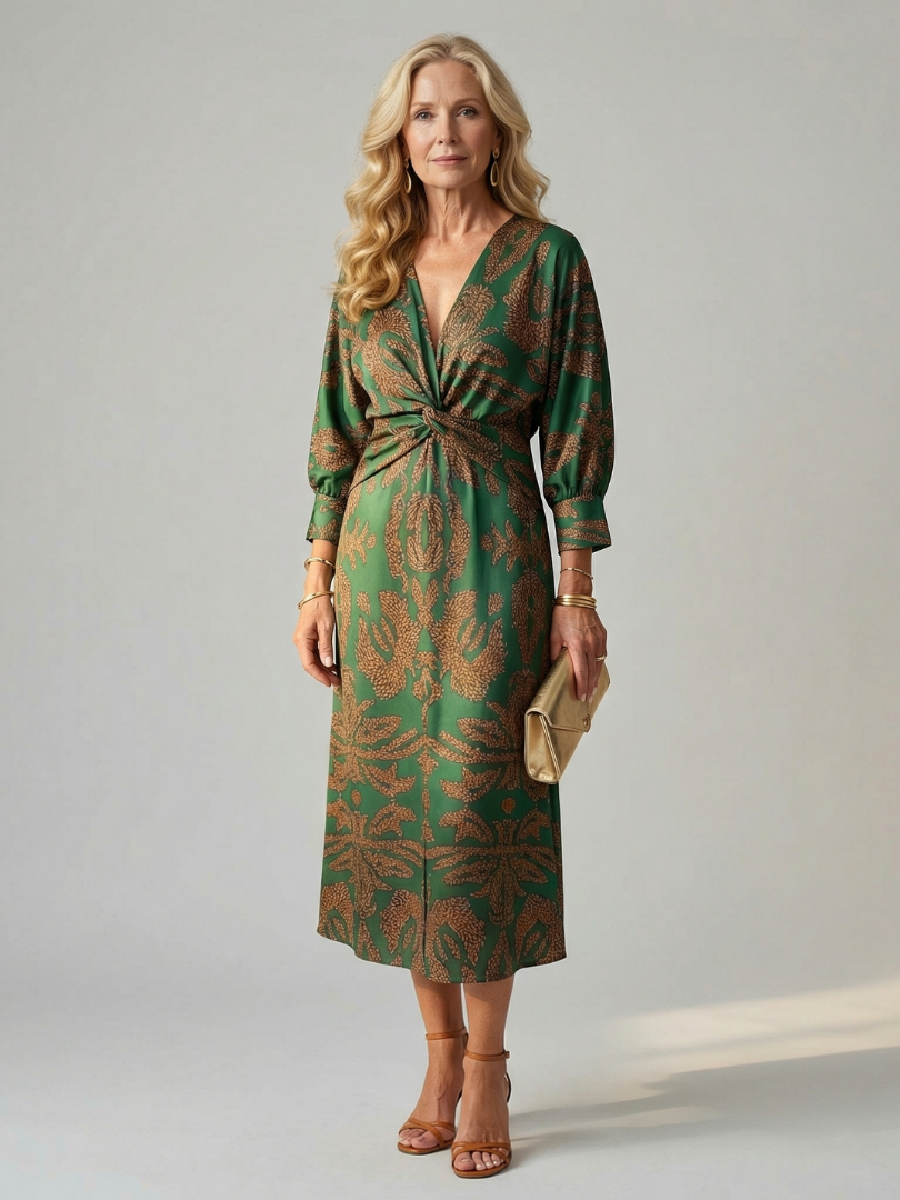Stien | Midi Wrap Dress