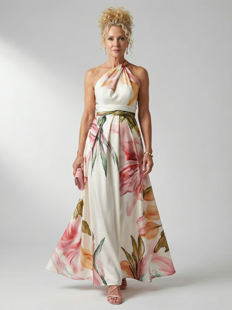 Lieke | Maxi Floral Dress