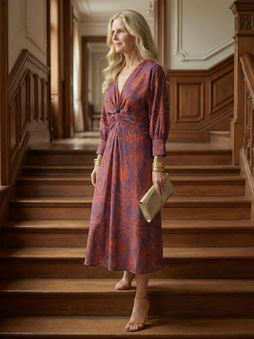 Stien | Midi Wrap Dress