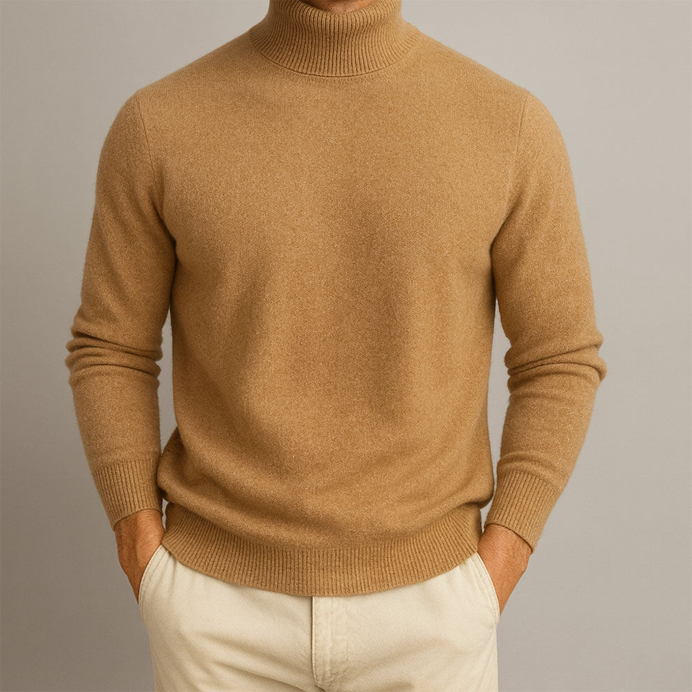 VAN LOREN | HIGH NECK SWEATER FOR MEN