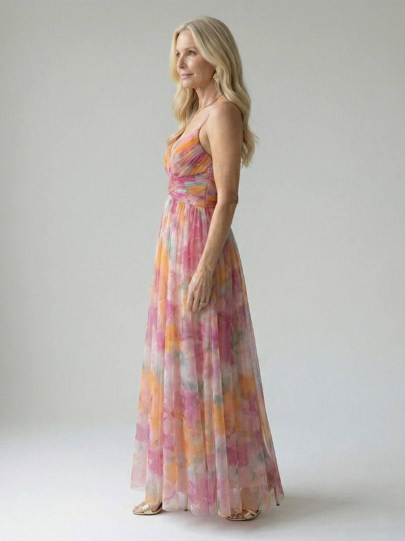 Griet | Maxi Wrap Dress