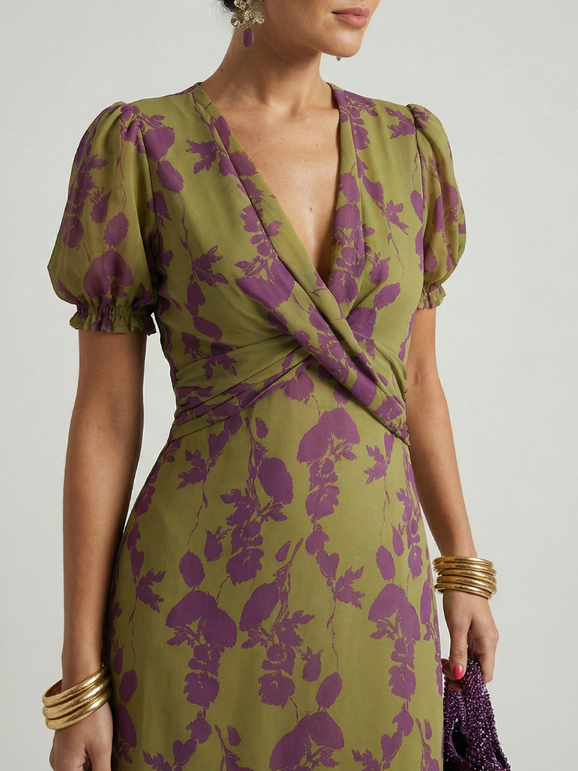 Anouk | Midi Floral Dress