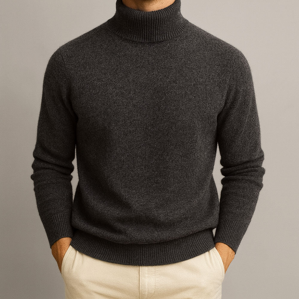 VAN LOREN | HIGH NECK SWEATER FOR MEN