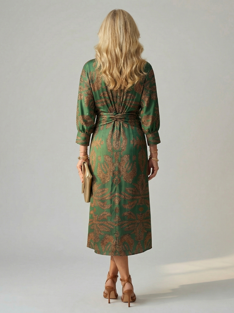 Stien | Midi Wrap Dress