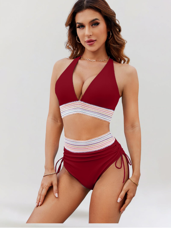 KENDRA | TUMMY CONTROL BIKINI SET