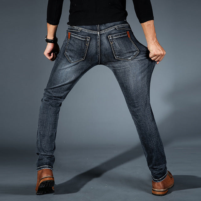 DAAN™ | Slim Fit Jeans with Daily Comfort and Timeless Style