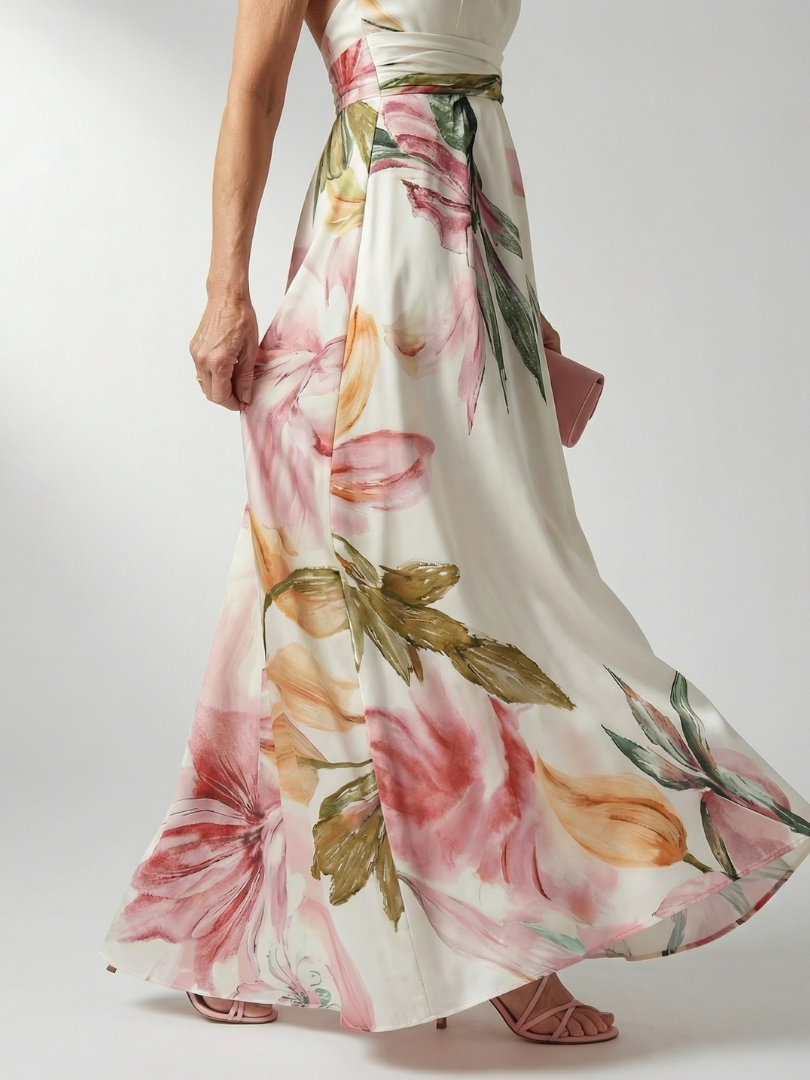 Lieke | Maxi Floral Dress
