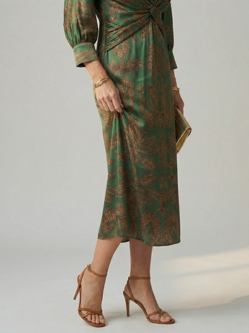 Stien | Midi Wrap Dress