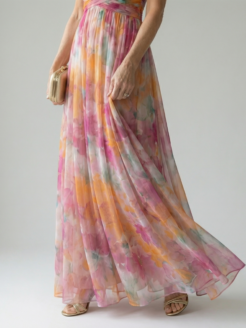 Griet | Maxi Wrap Dress