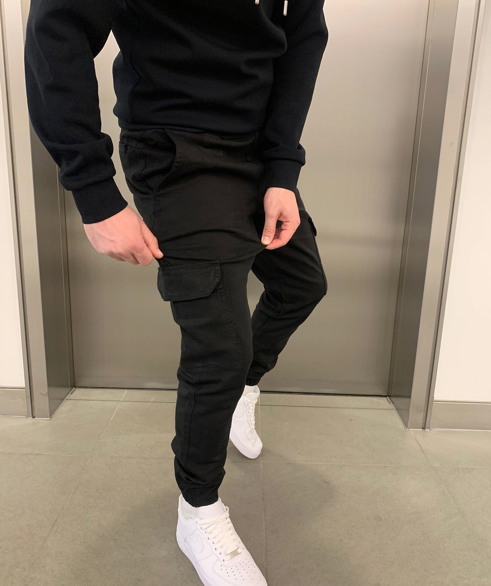 VAN LOREN MODE™ | CARGO PANTS JOGGING FIT