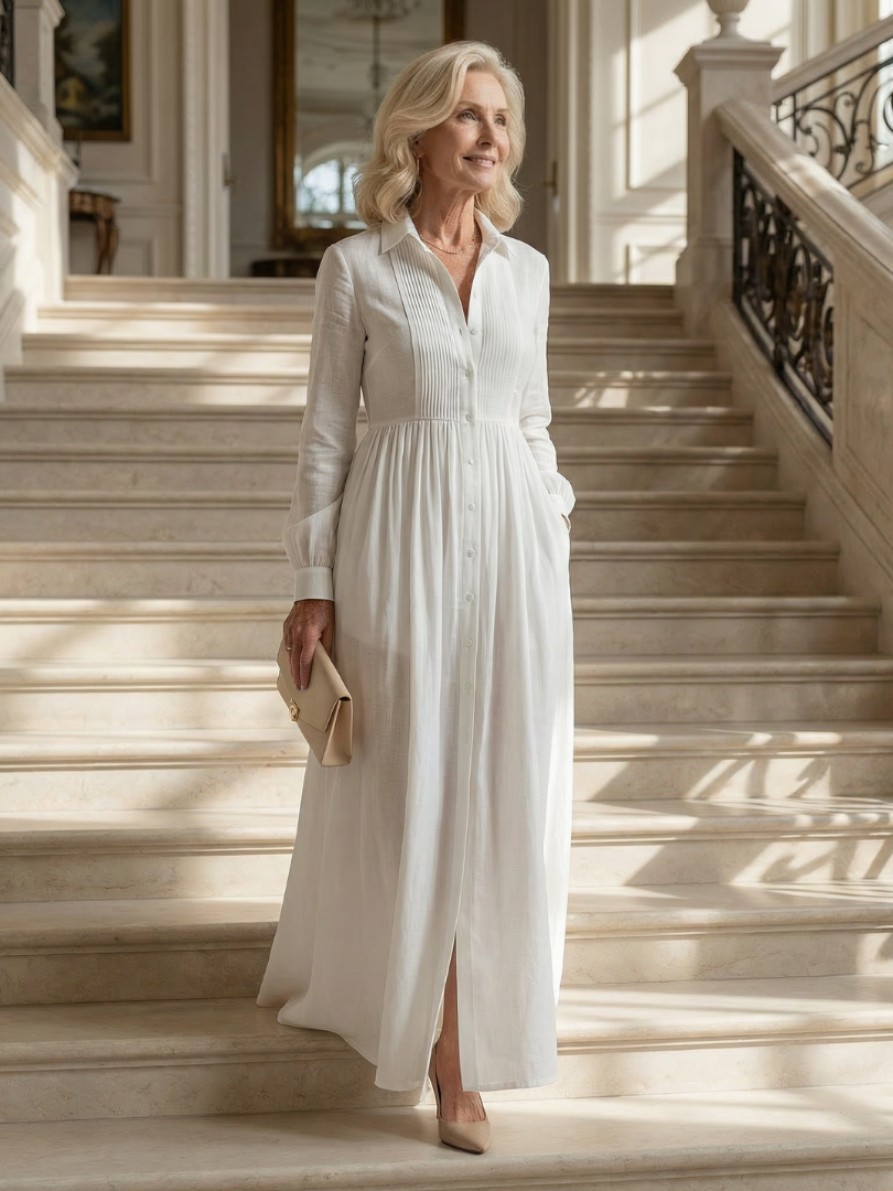 Tinne | Maxi Flowing Dress