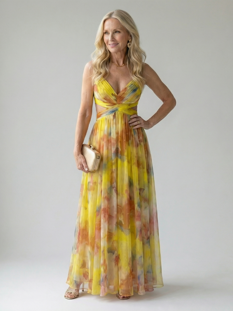 Griet | Maxi Wrap Dress