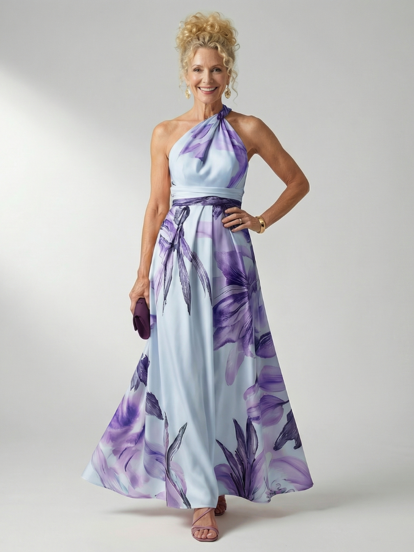 Lieke | Maxi Floral Dress