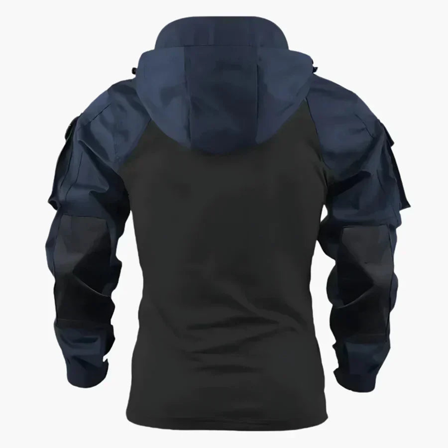LEONARDO | Men's Tactical Jacket with Wind Protection and Winter Comfort