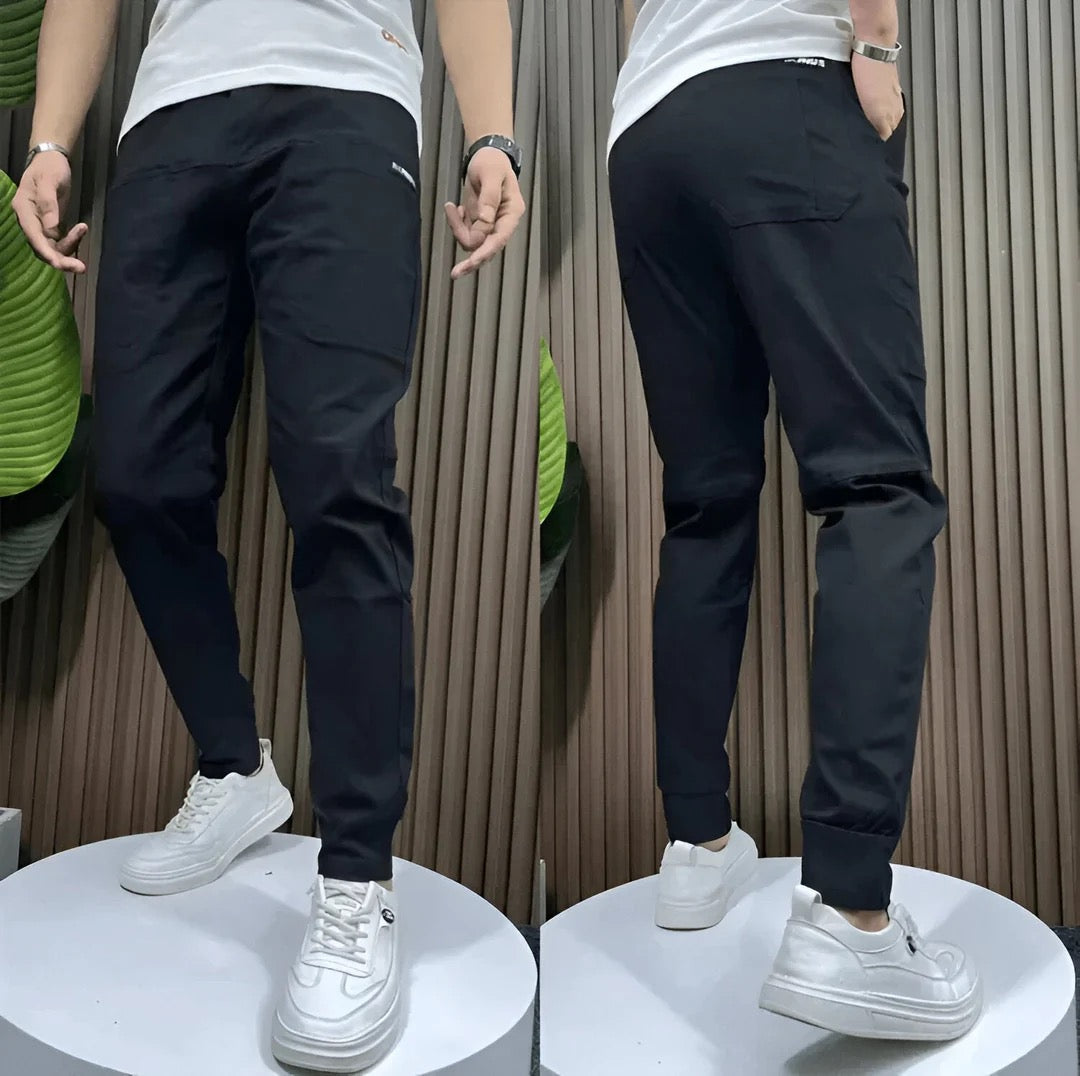Loris | Premium Elastic Cargo Pants