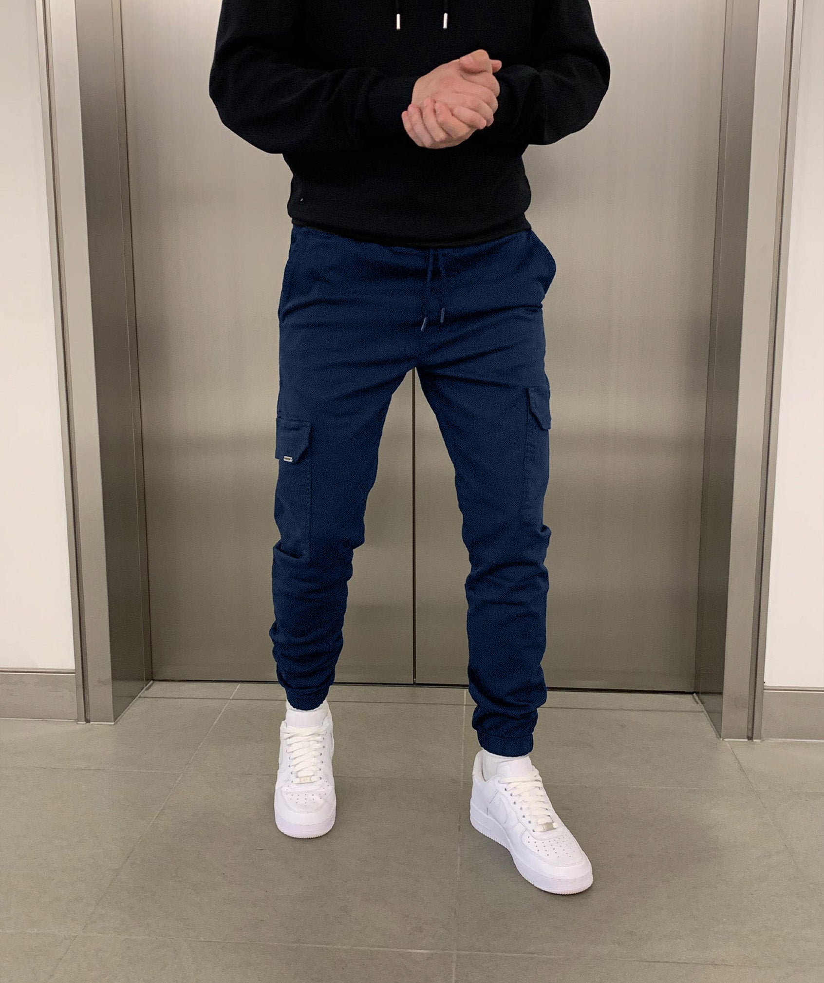 VAN LOREN MODE™ | CARGO PANTS JOGGING FIT