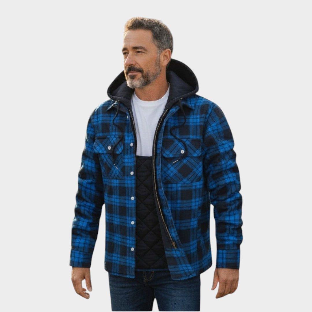 Asger™ | Warm men's jacket made of premium wool blend