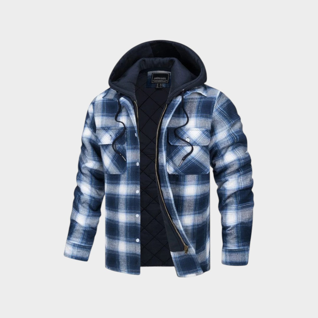 Asger™ | Warm men's jacket made of premium wool blend