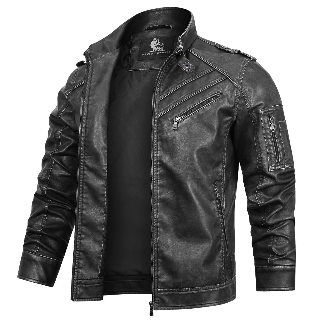 Chevalier™ | Ritsen & Rock Leather Jacket