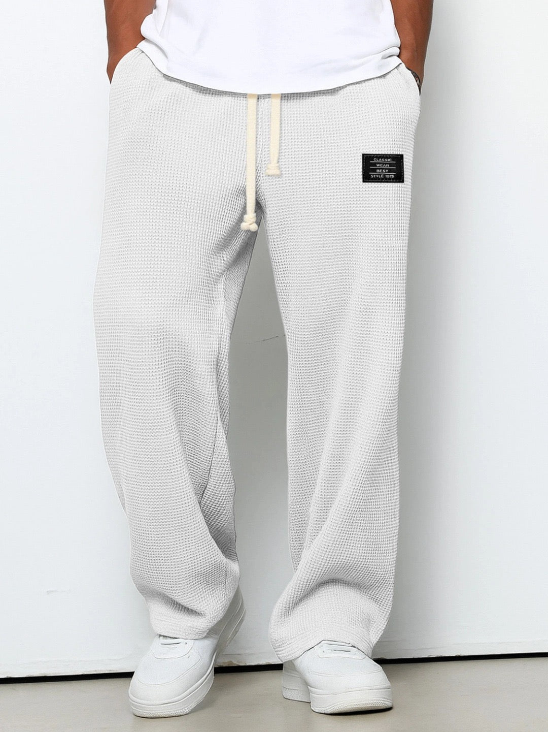 Samuel | Wide Pants with Adjustable Waist