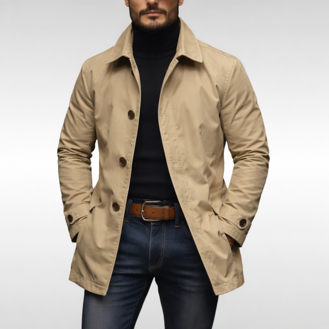 Lunori™ | Hareth Waterproof Jacket