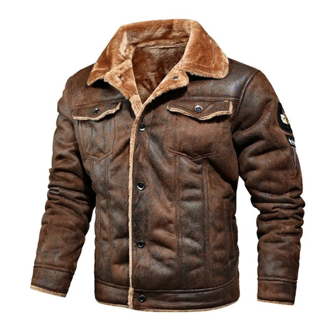 Ranger™ | Rustic Winter Jacket Suede