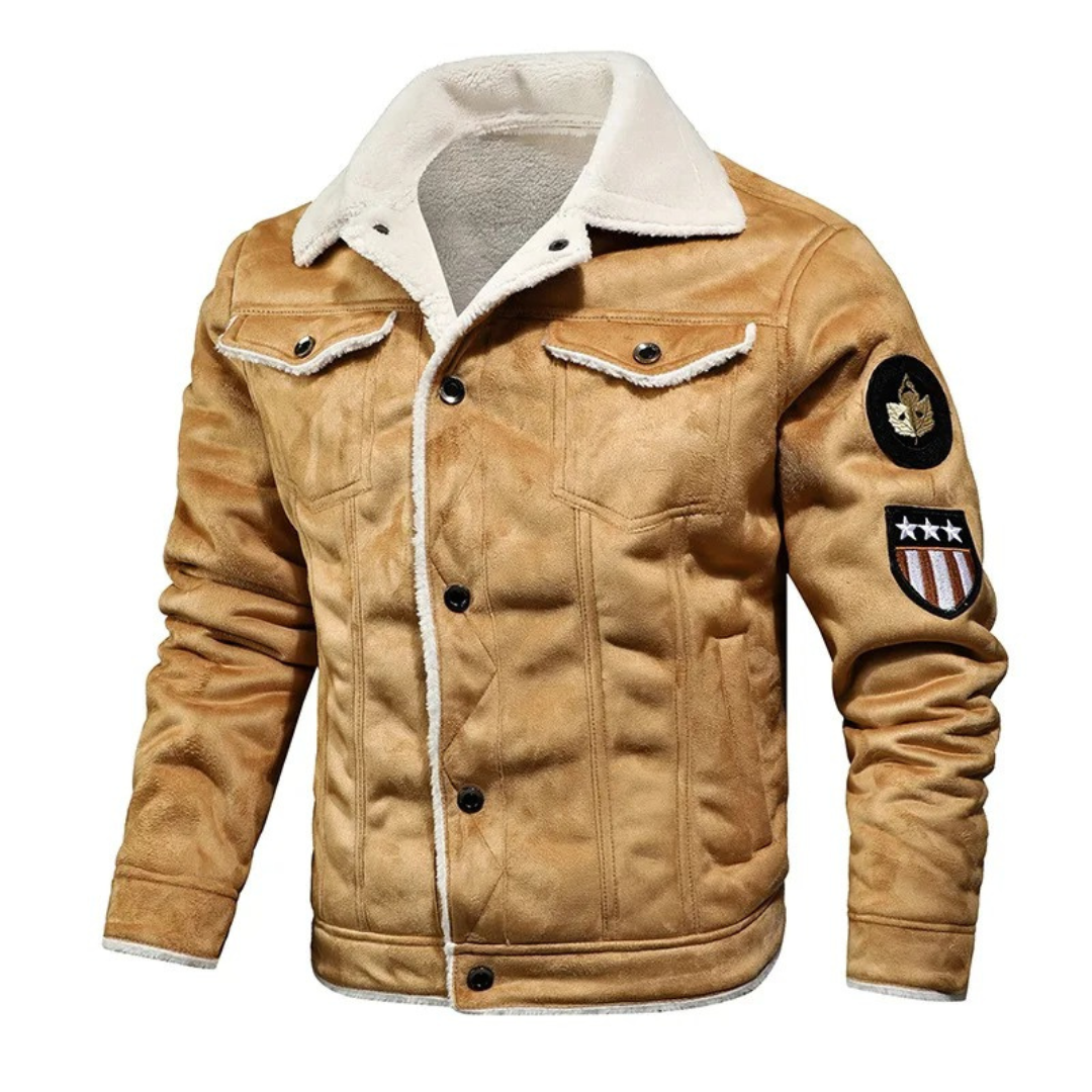 Ranger™ | Rustic Winter Jacket Suede