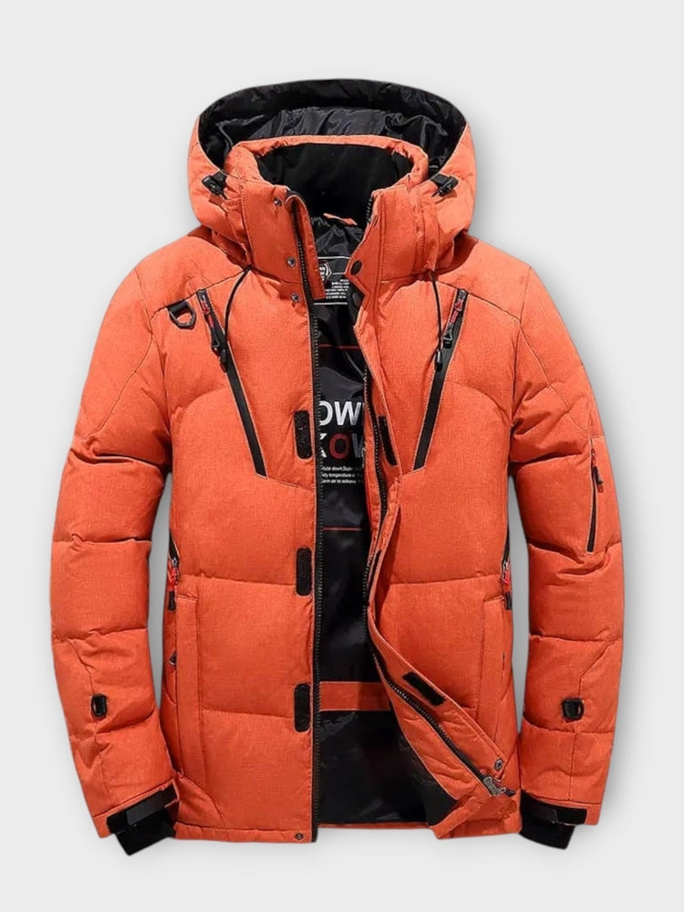 Arktis Pro™ | Sturdy winter jacket for men