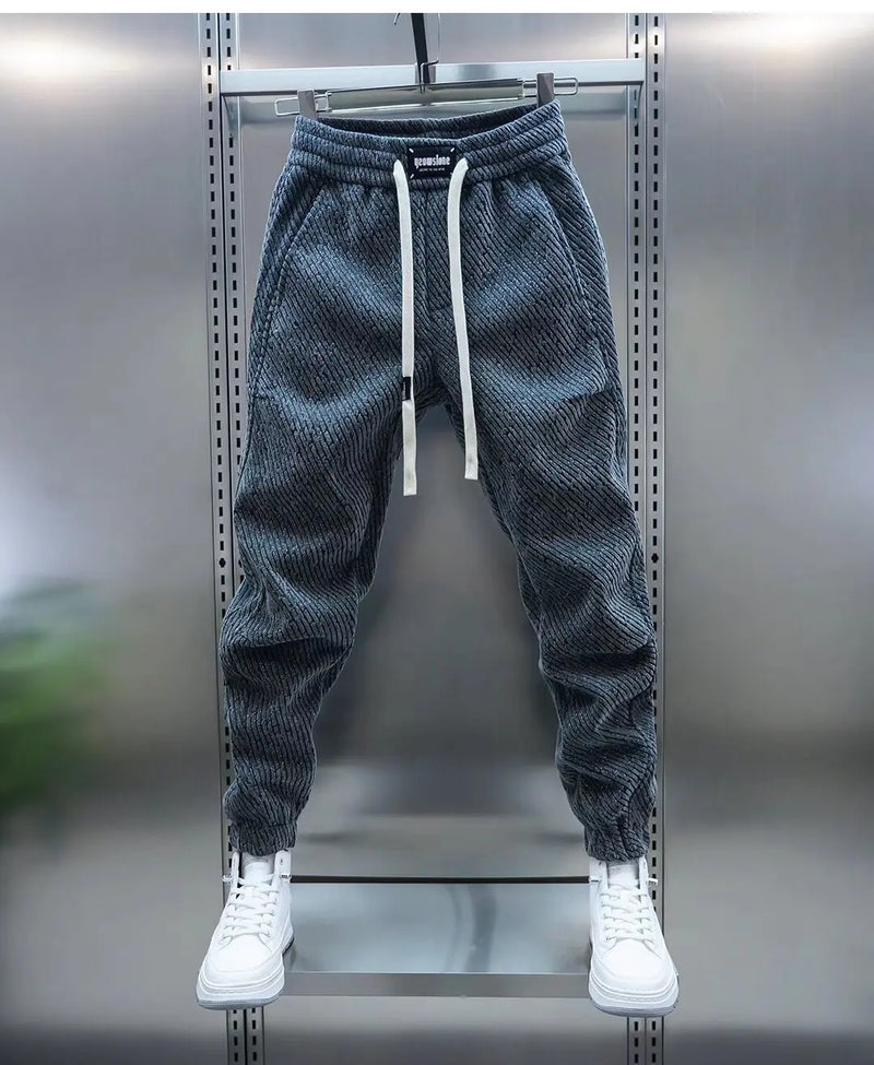 Luuk™ | Casual Drawstring Pants with Modern Fit and Streetwear Comfort