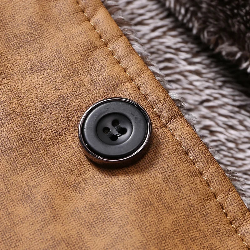 VAN LOREN | MEN'S SUEDE COAT