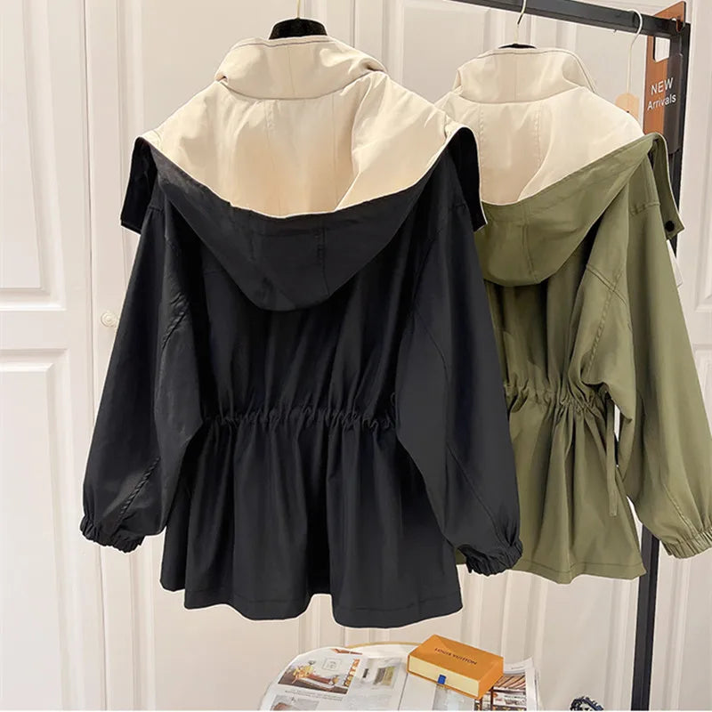 Alva β Elegant jacket with protection against bad weather and wind