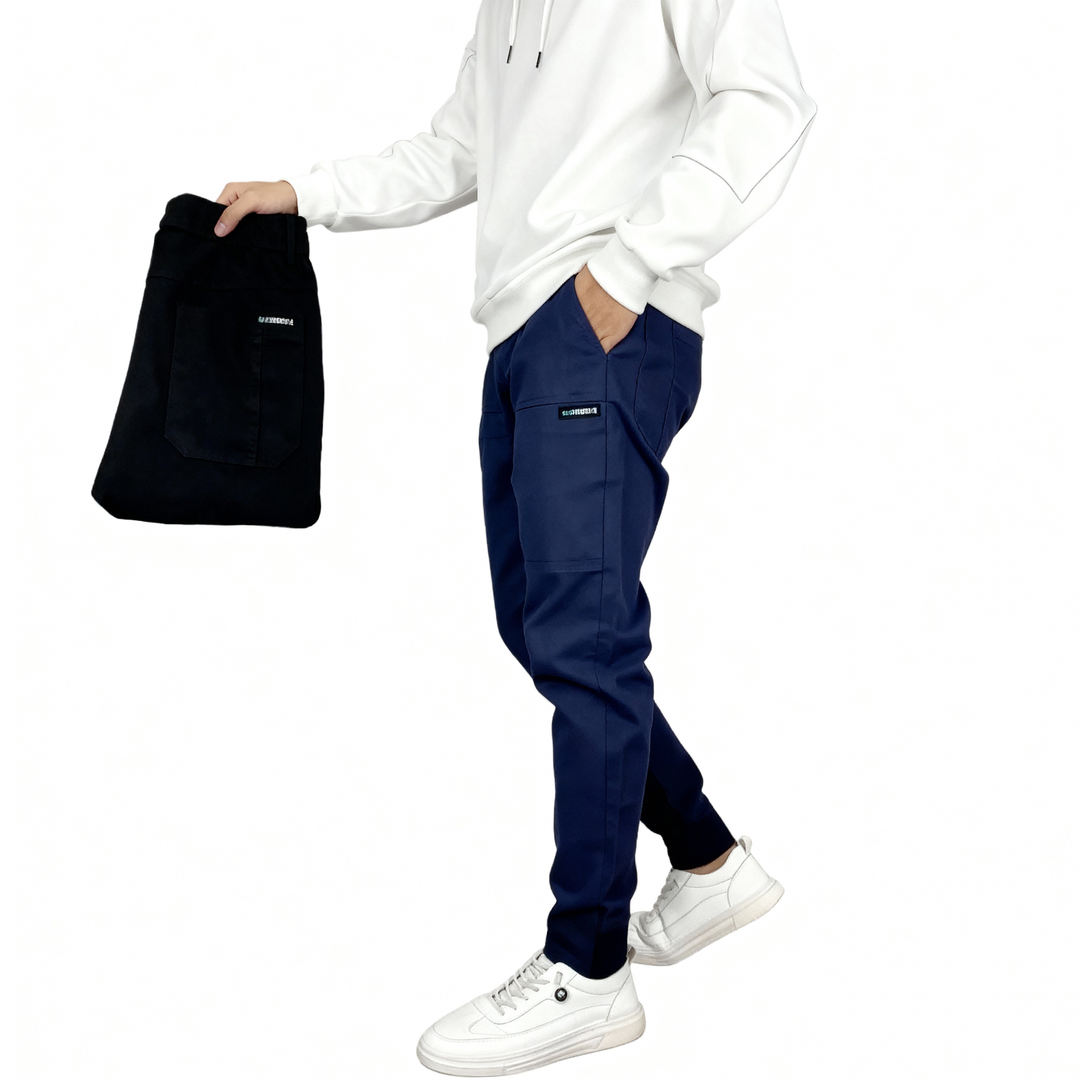 Loris | Premium Elastic Cargo Pants