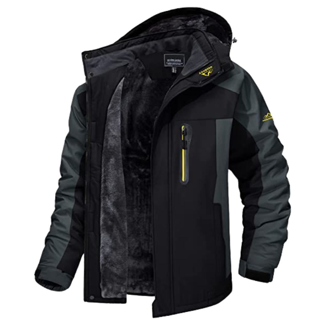DAAN | Outdoor jacket with reliable protection and daily comfort