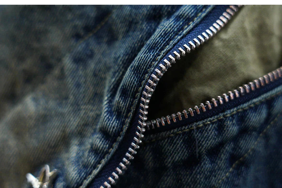 Laurent™ | Baggy Jeans with Waistband