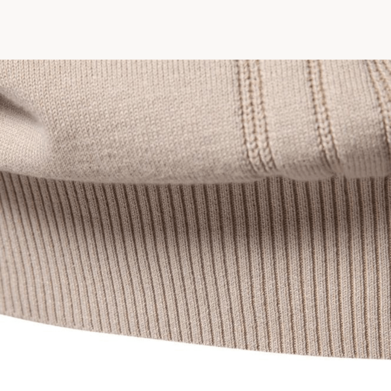 Burkhard | Stylish Men's Sweater with Check Design