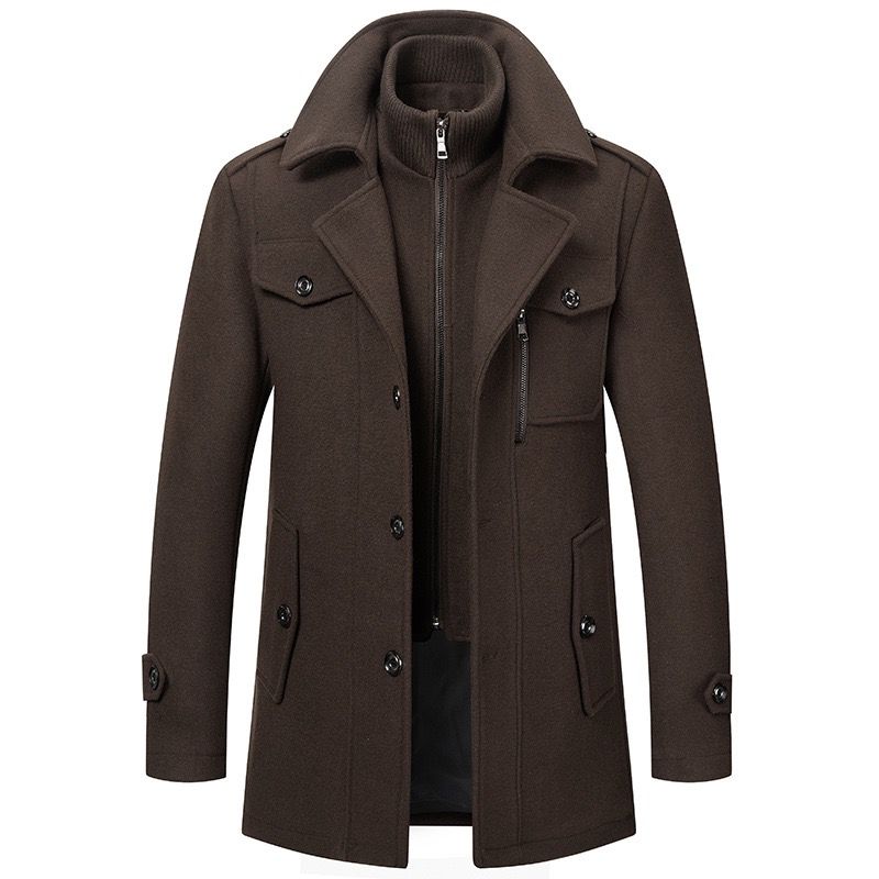 VAN LOREN MODE | TWO-PART COAT