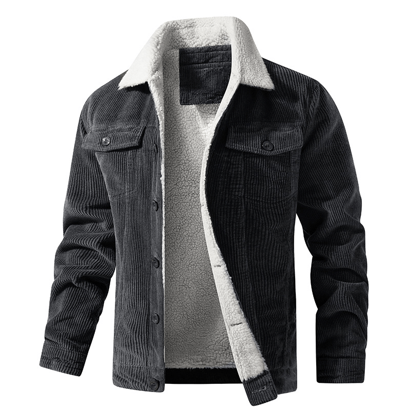 ALPINE™ | Quilted Corduroy Jacket