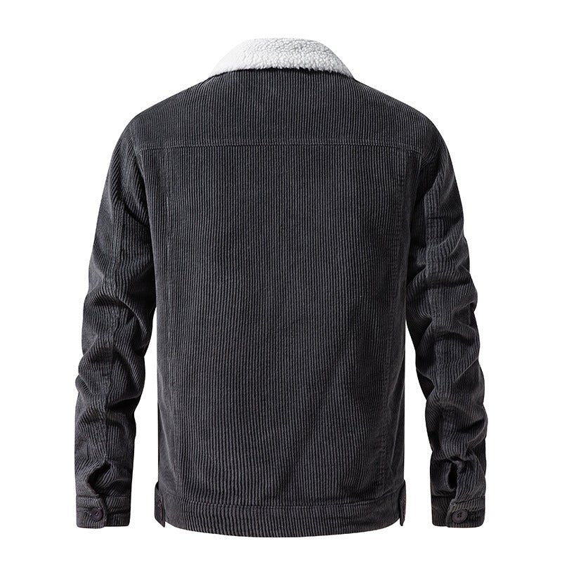 ALPINE™ | Quilted Corduroy Jacket