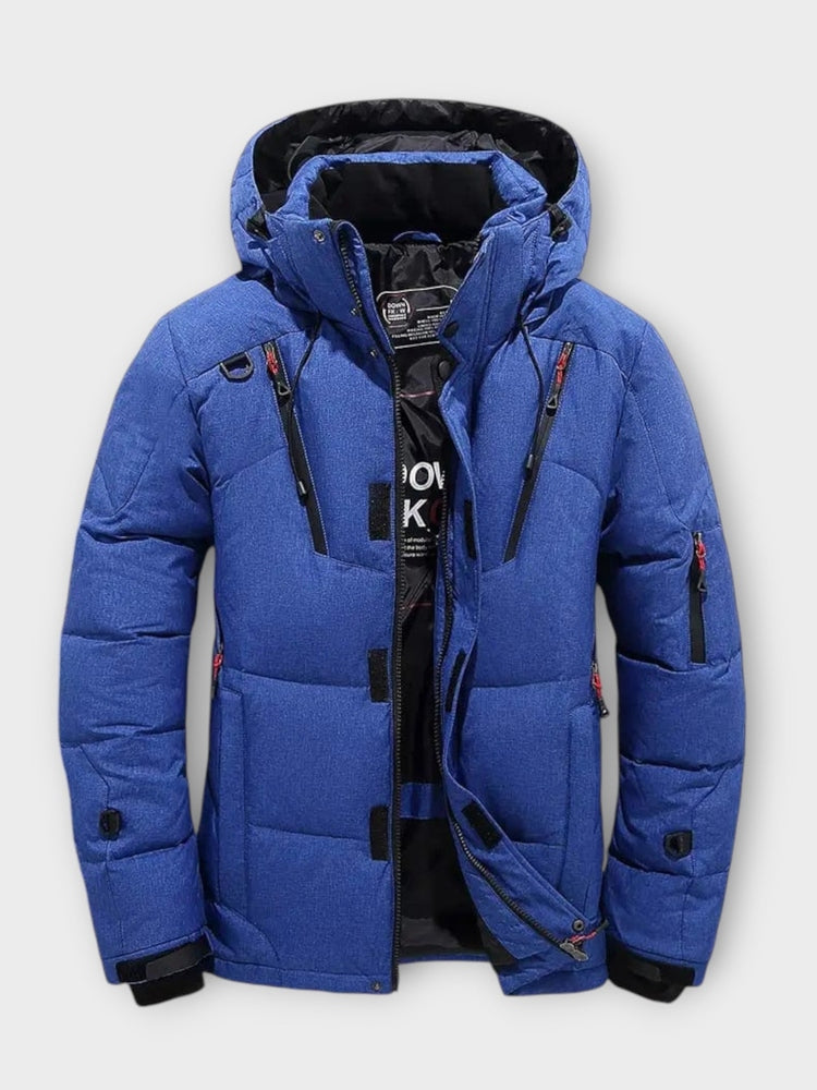 Arktis Pro™ | Sturdy winter jacket for men
