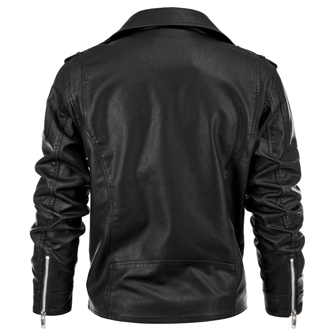 Rogue™ | Rebel & Fitted Leather Jacket